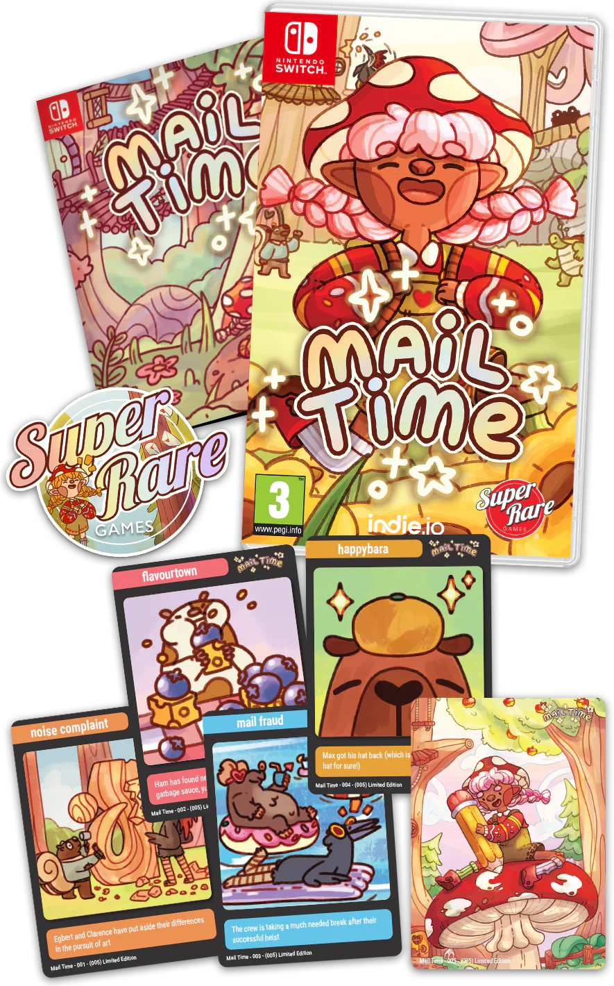 PB#42: Vigil: The Longest Night, Great God Grove, Mail Time (Switch) - Image 4