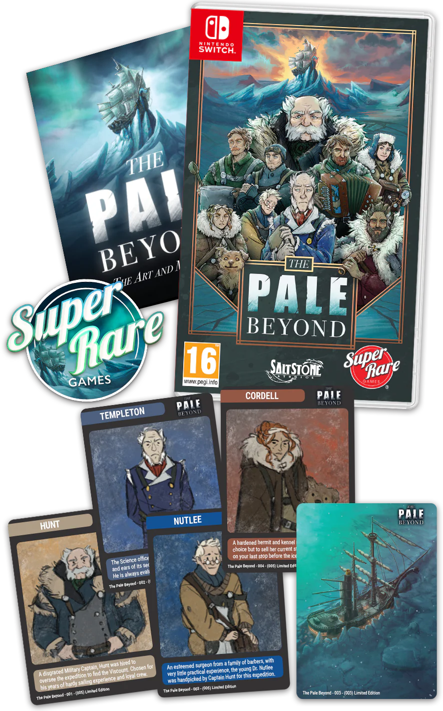SRG#141: The Pale Beyond (Switch) - Image 2