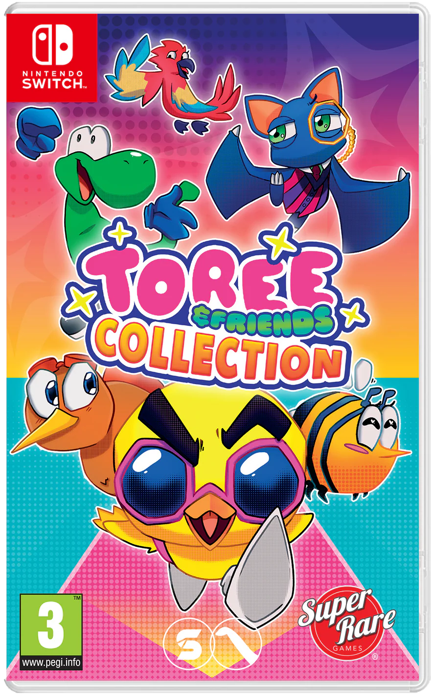 SRG#154: Toree & Friends Collection (Switch)
