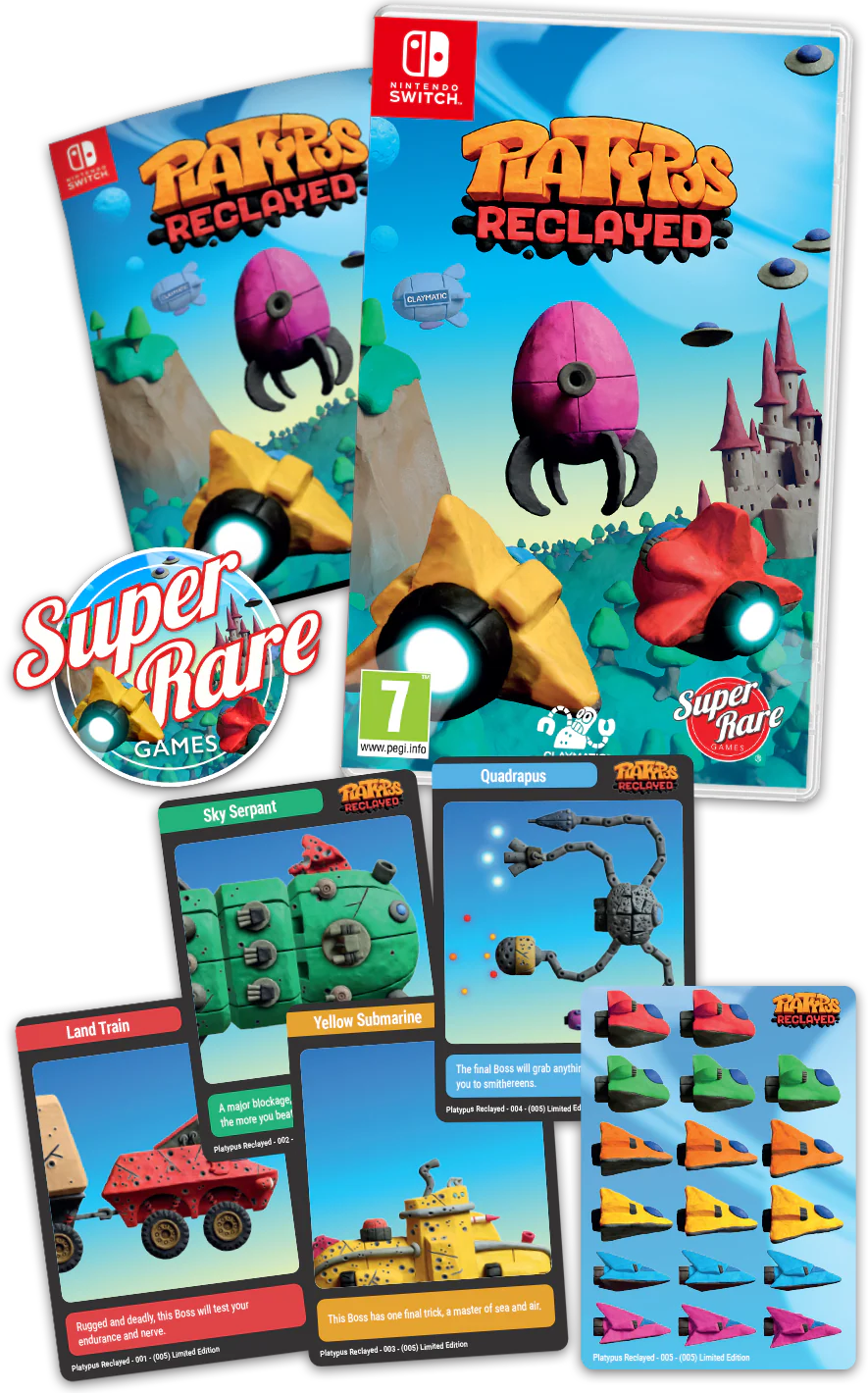 PB#47: Home Safety Hotline, Bloodshed, Platypus Reclayed (Switch) - Image 4