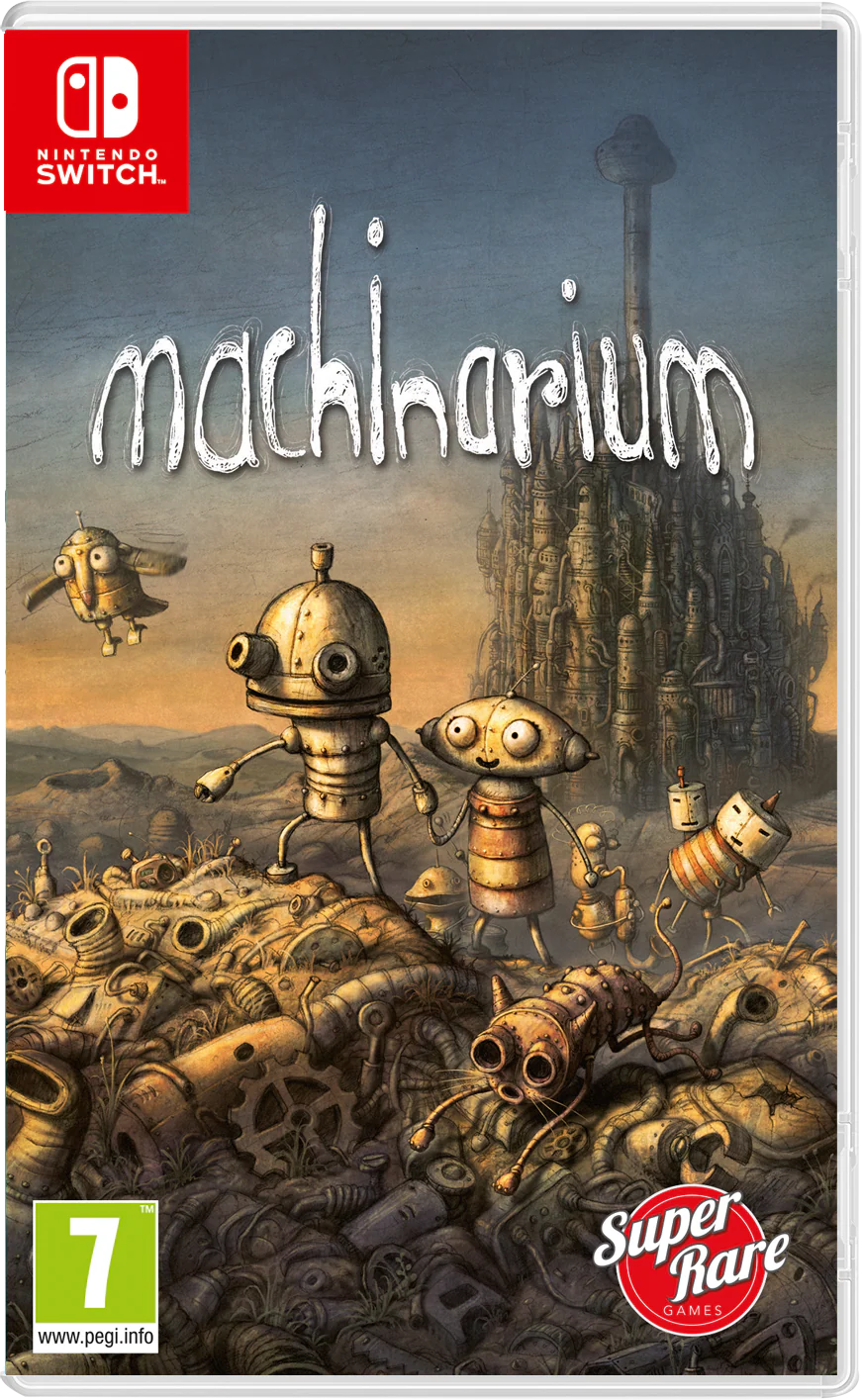 SRG#17: Machinarium (Switch)