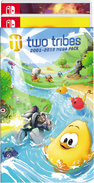 SRG#19/20: Two Tribes Collection (Switch)