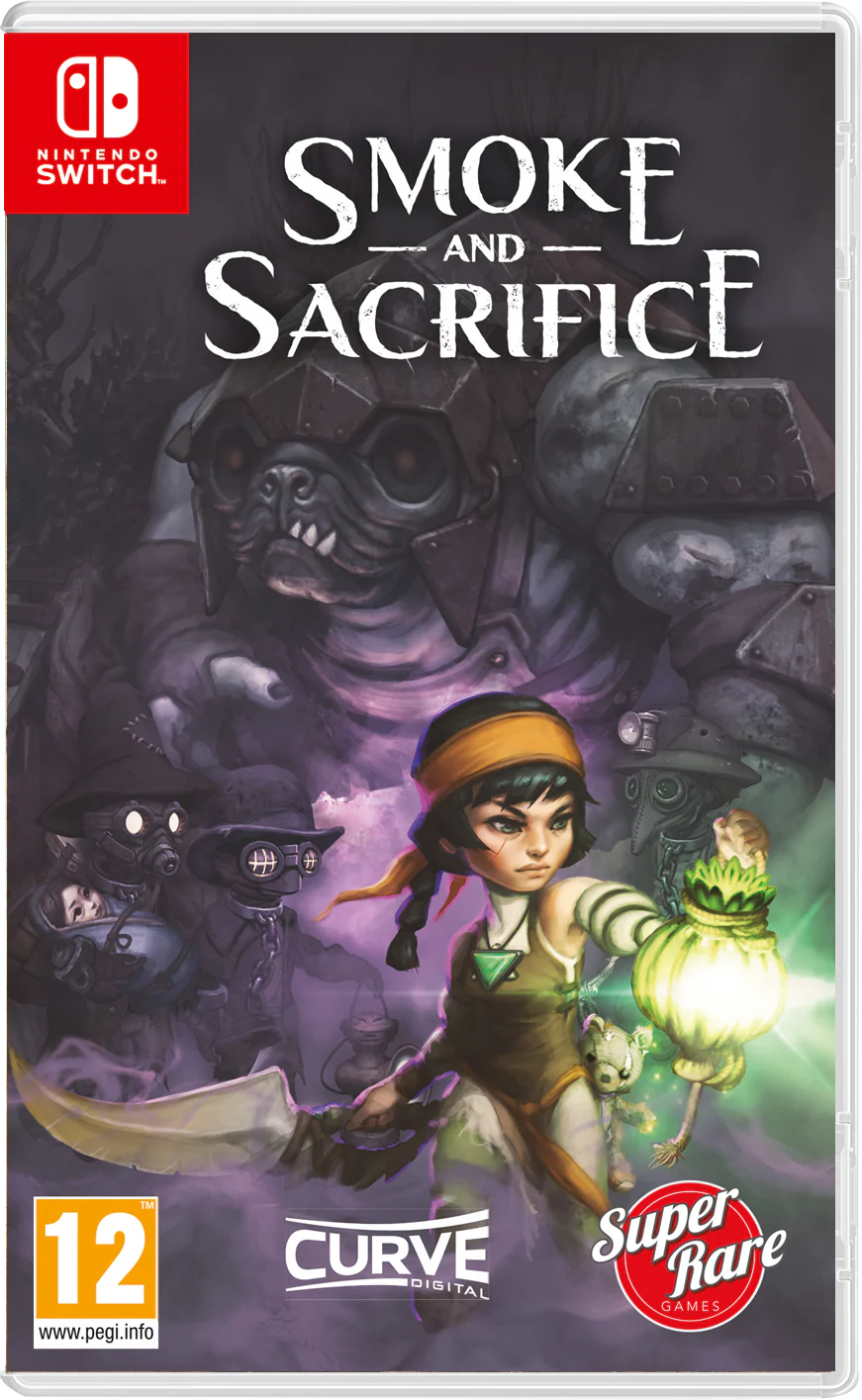 SRG#25: Smoke and Sacrifice (Switch)
