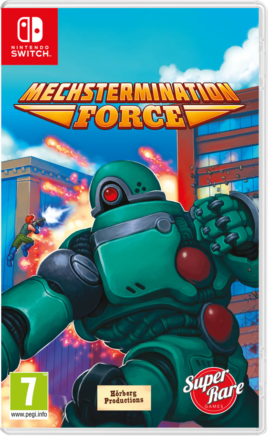 SRG#29: Mechstermination Force (Switch)