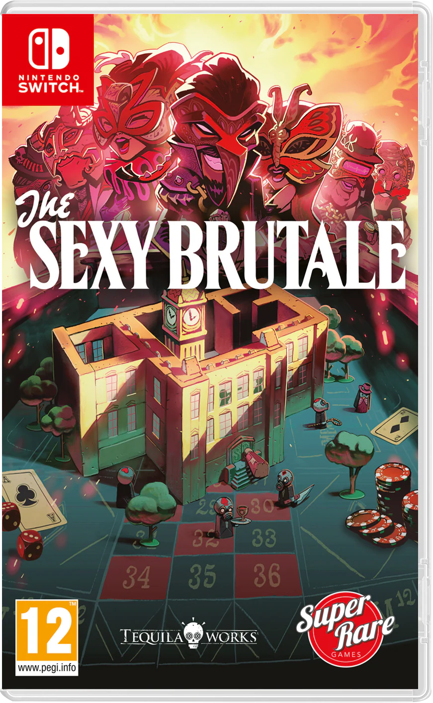 SRG#30: The Sexy Brutale (Switch)