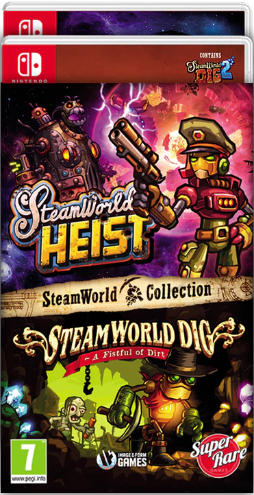 SRG#34/35: SteamWorld Collection [Dig 1,2 and Heist] (Switch) - Image 2