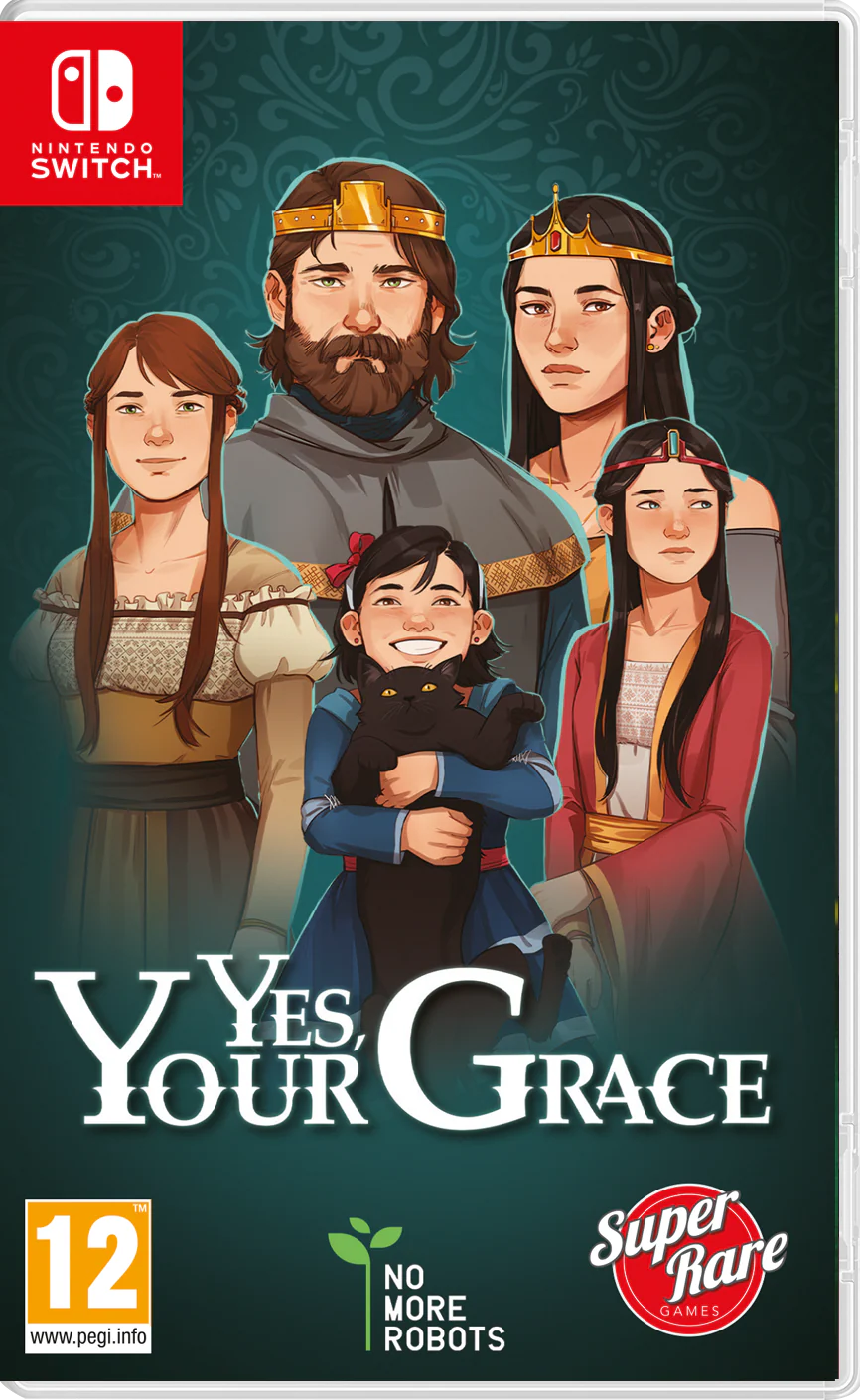SRG#42: Yes, Your Grace (Switch)