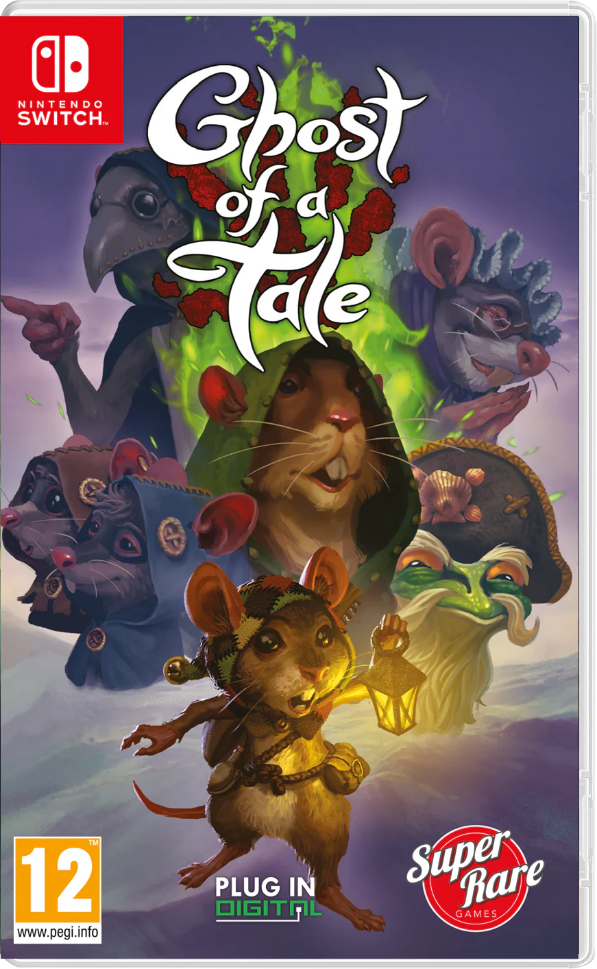 SRG#43: Ghost of a Tale (Switch)