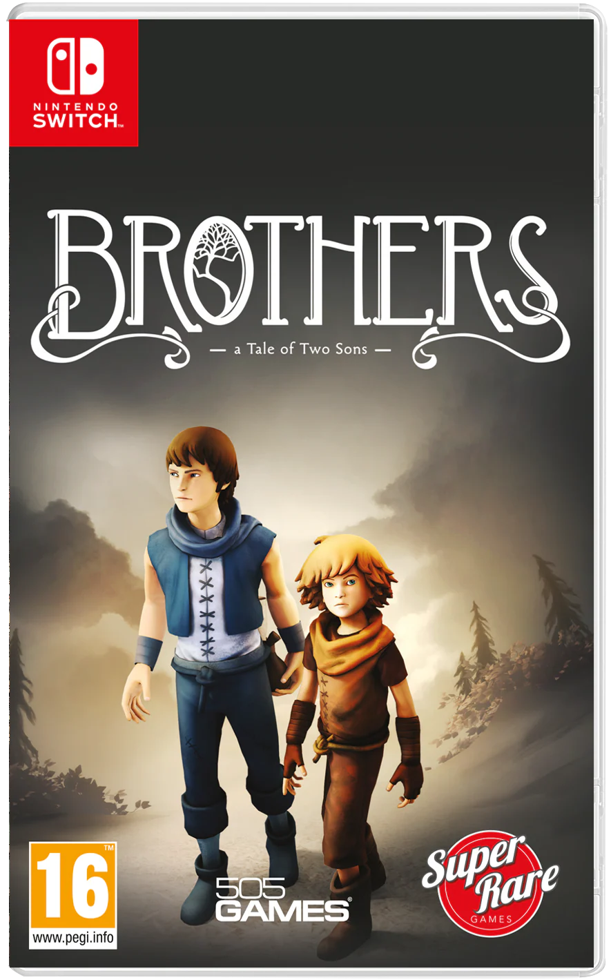 SRG#48: Brothers: A Tale of Two Sons (Switch)