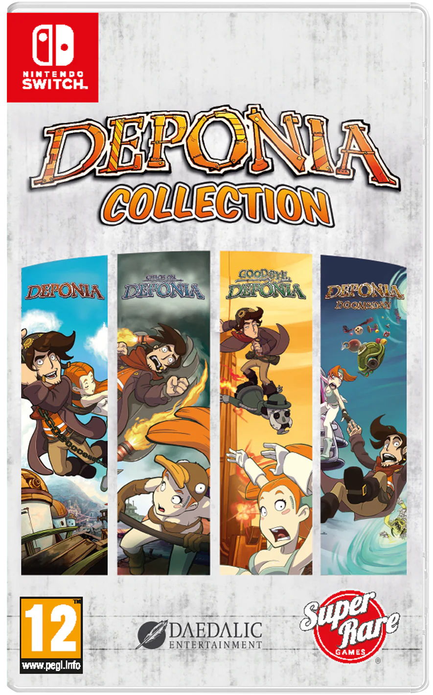SRG#57: Deponia Collection (Switch)