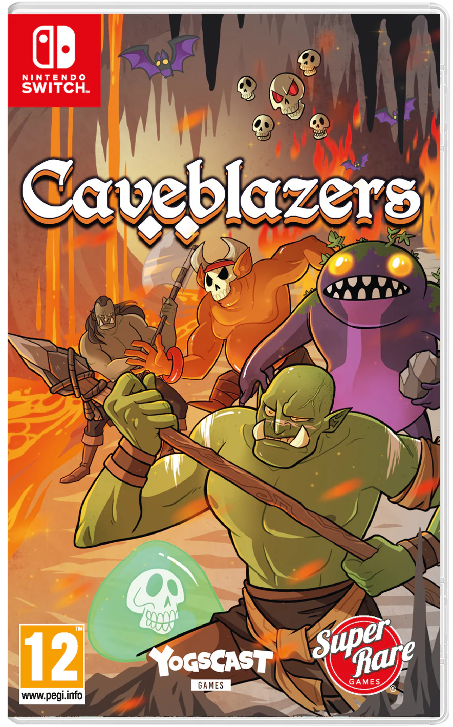 SRG#61: Caveblazers (Switch)