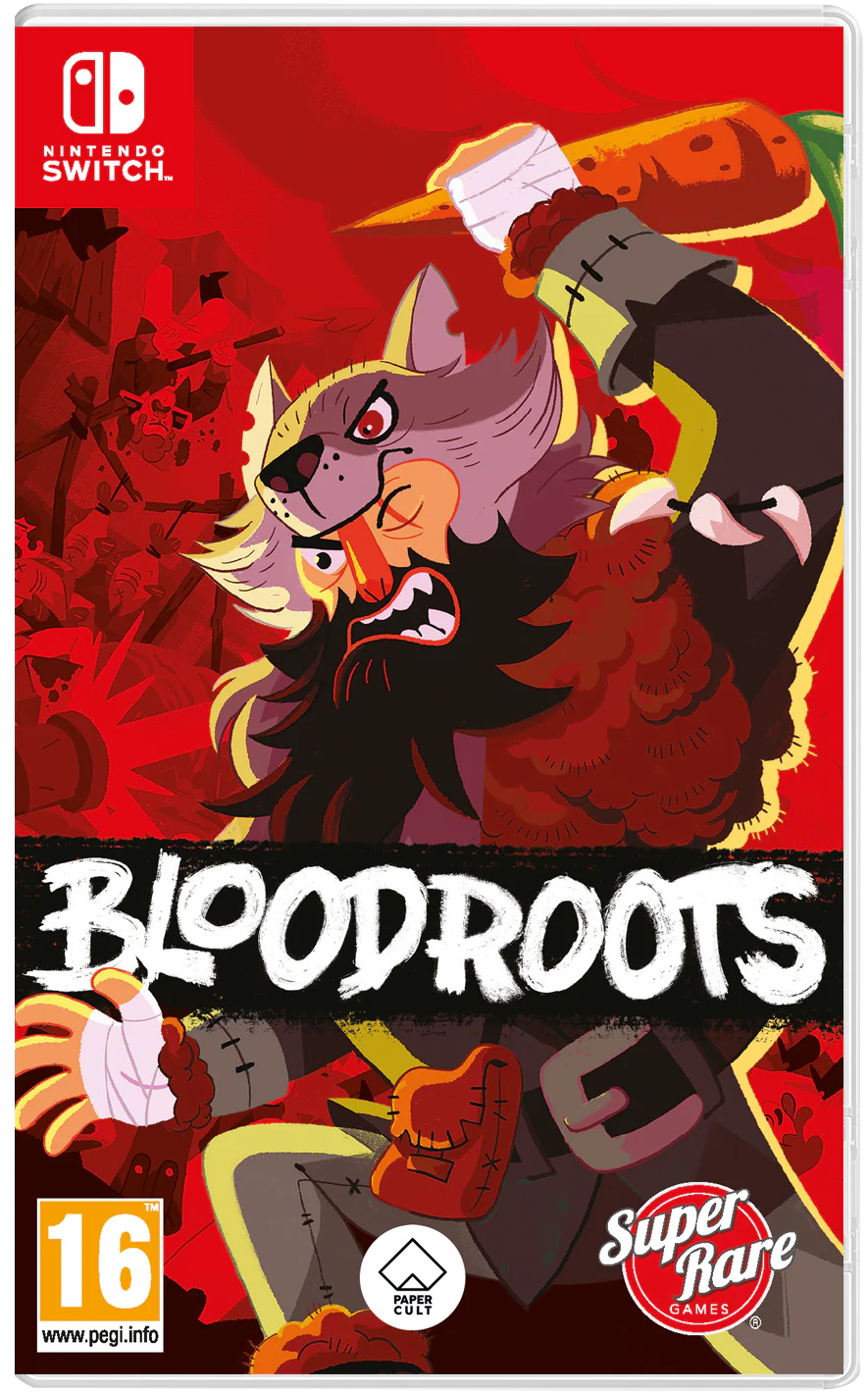 SRG#62: Bloodroots (Switch)