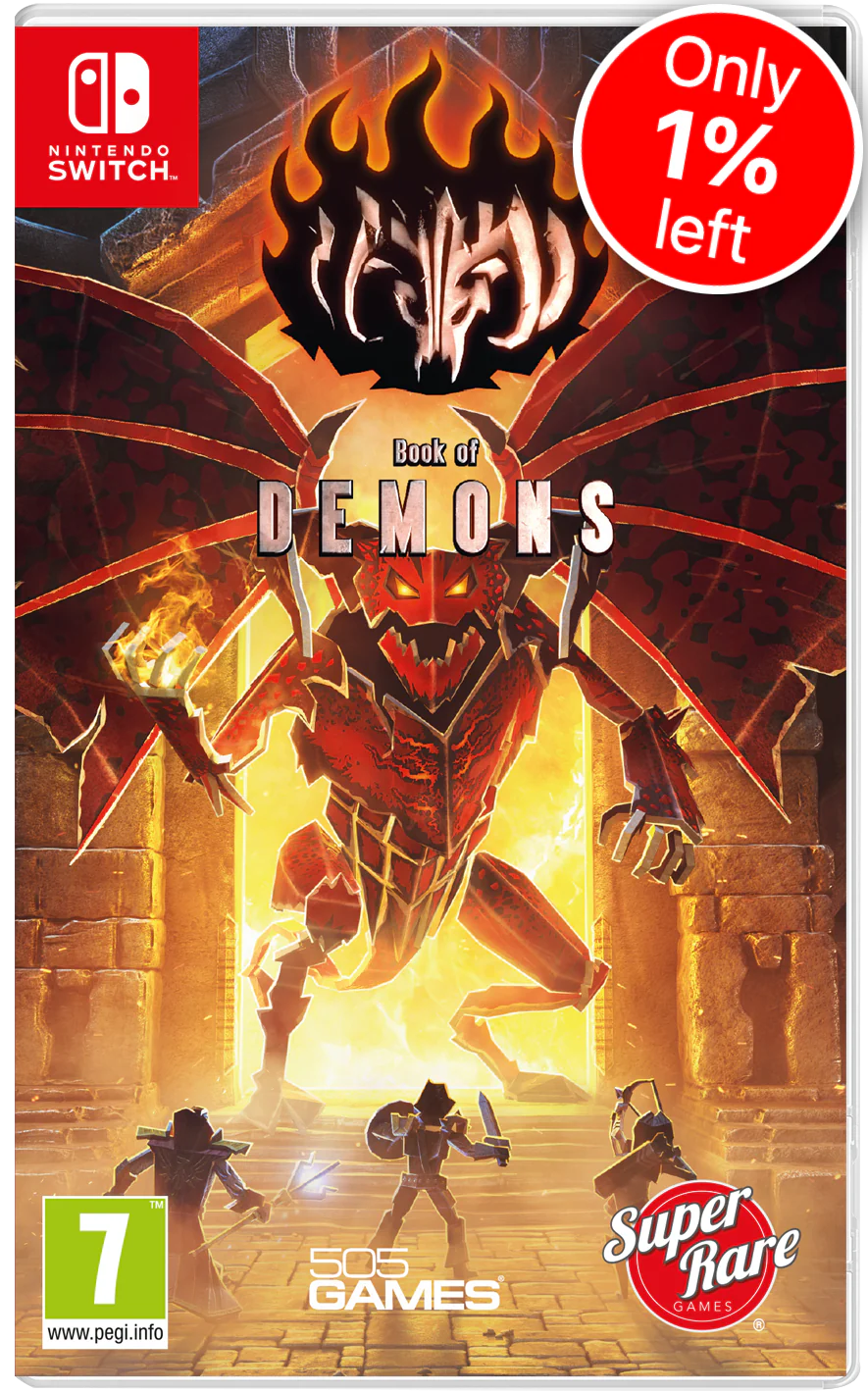SRG#64: Book of Demons (Switch)