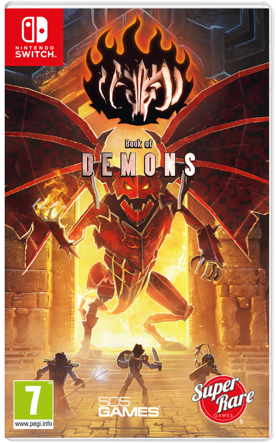 SRG#64: Book of Demons (Switch) - Image 2