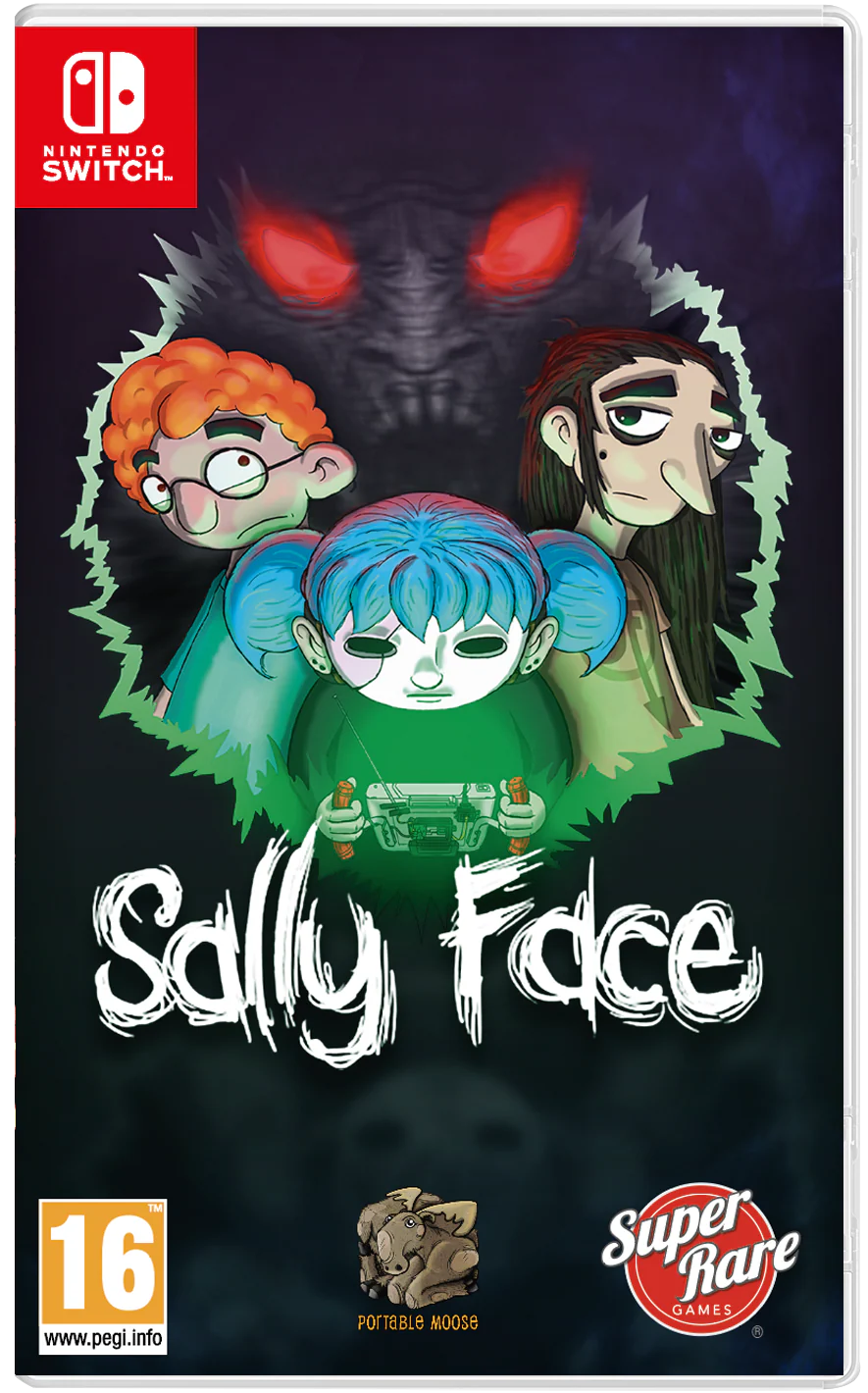 SRG#65: Sally Face (Switch)