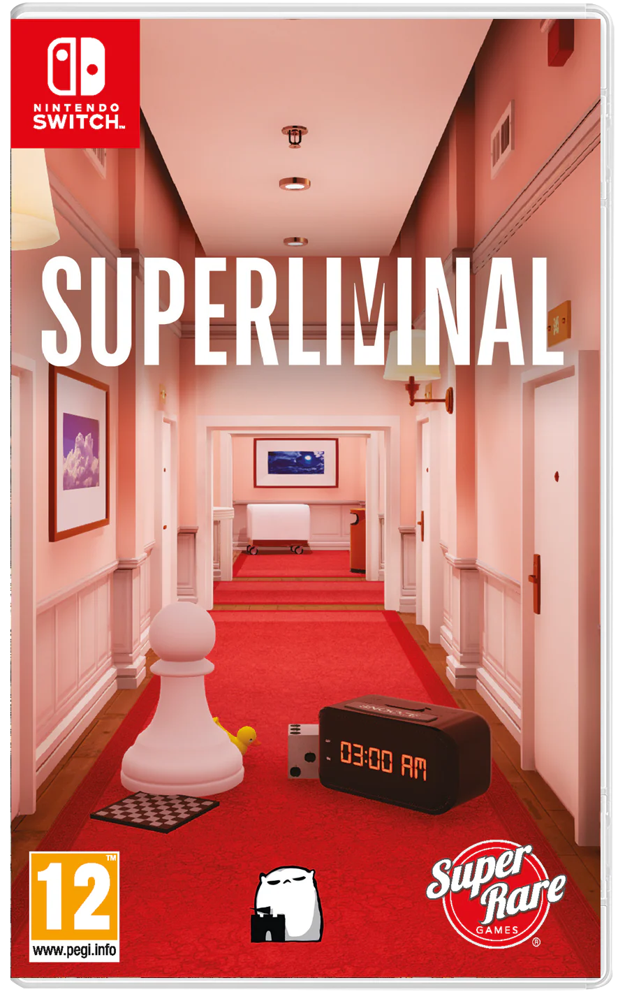 SRG#68: Superliminal (Switch)