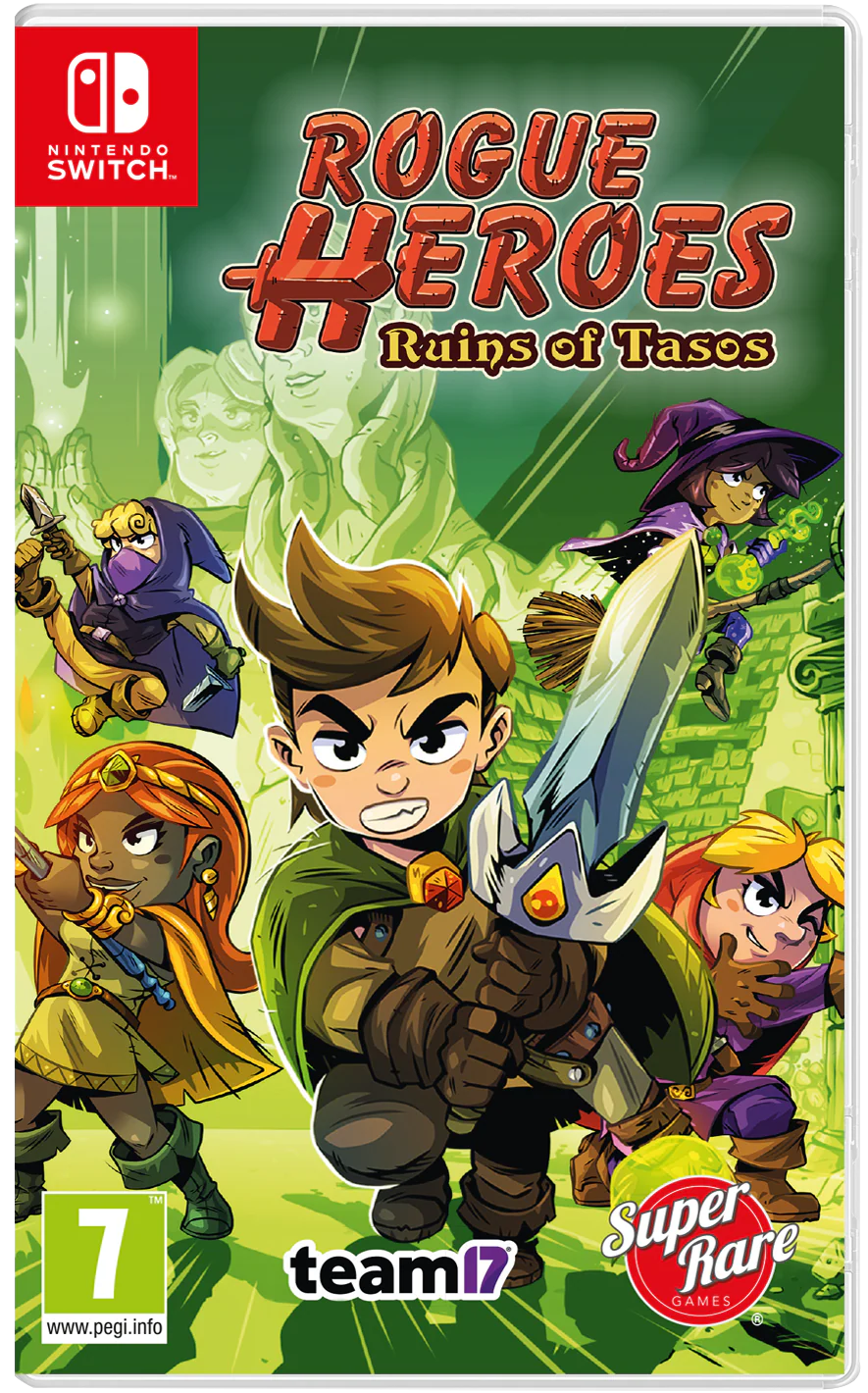 SRG#69: Rogue Heroes (Switch)