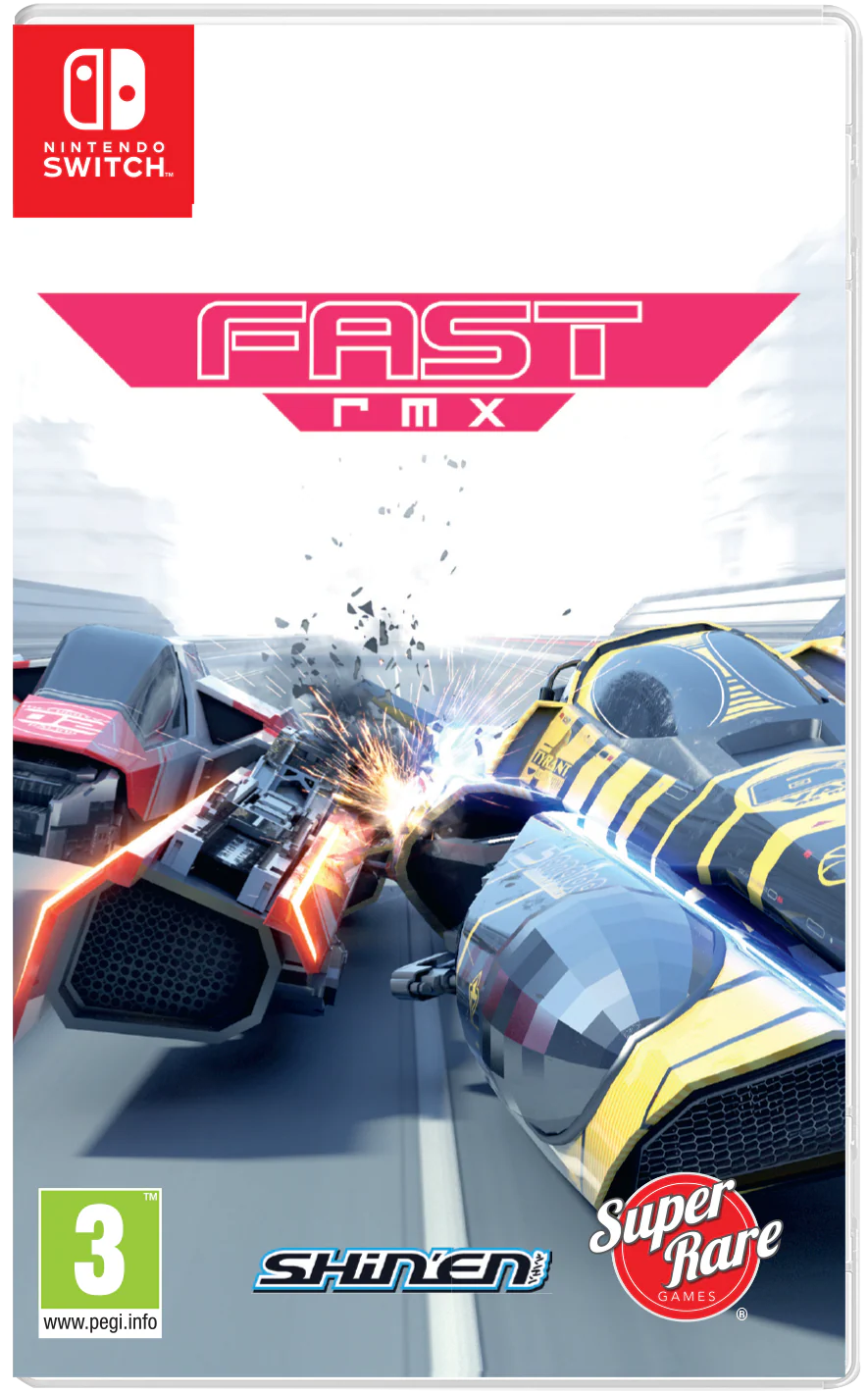 SRG#78: Fast RMX (Switch)