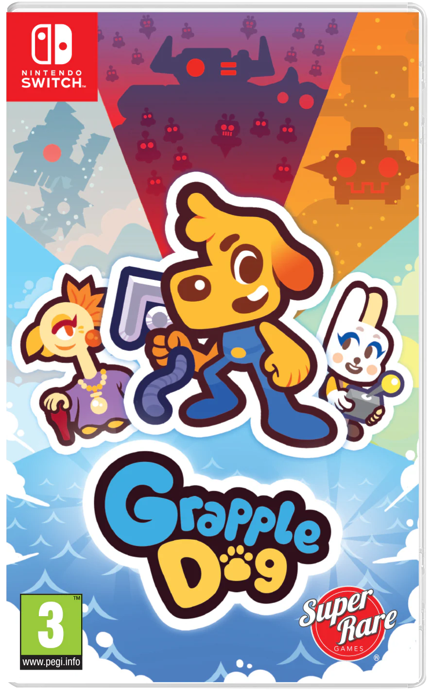 SRG#79: Grapple Dog (Switch)