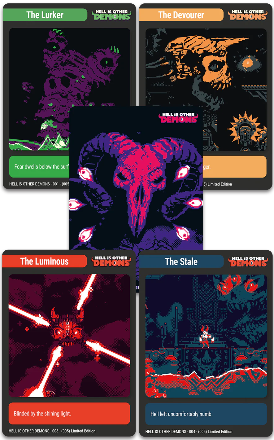 TC#83: Hell is Other Demons - Trading Card Booster Pack