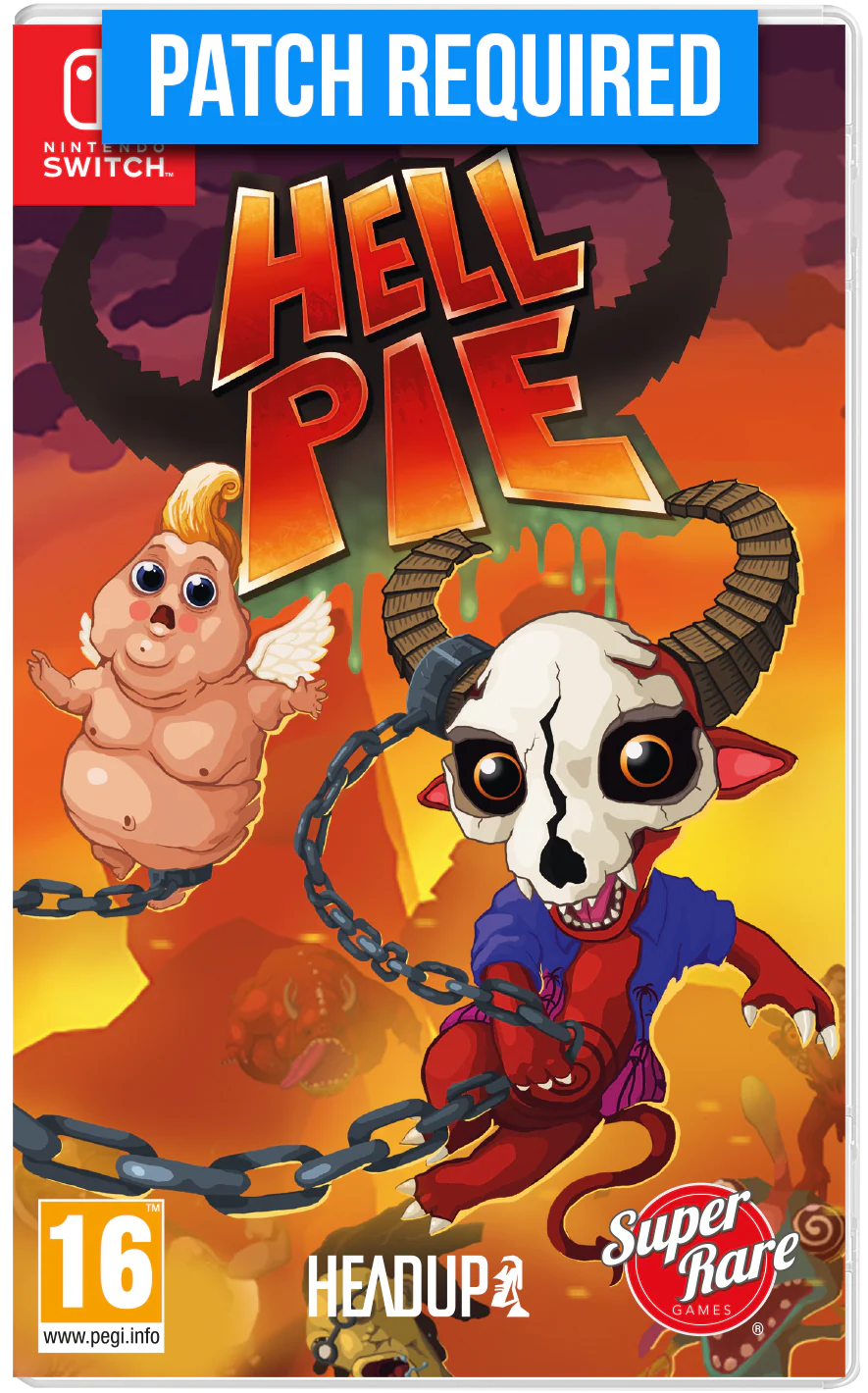 SRG#85: Hell Pie (Switch) (PATCH REQUIRED)