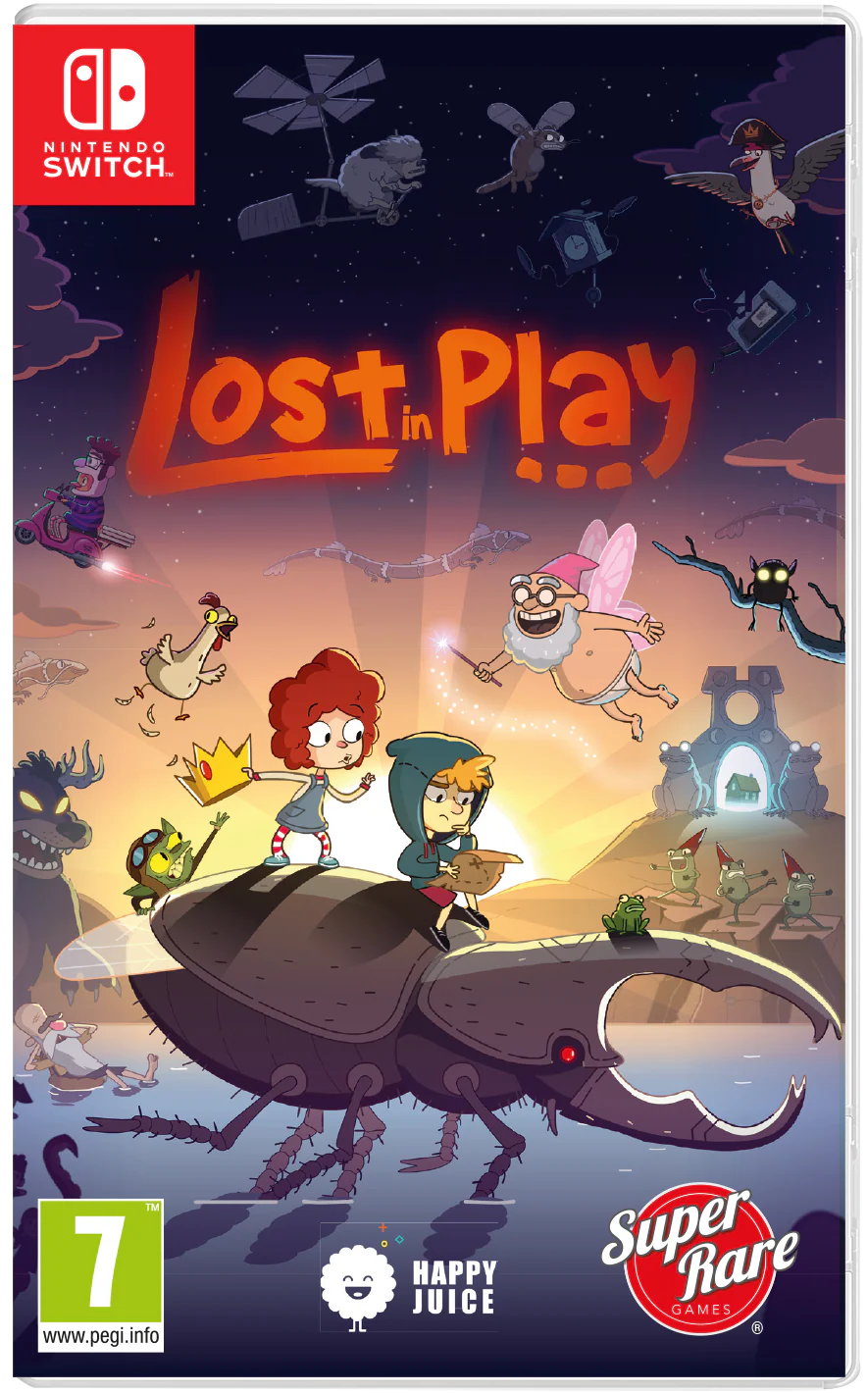 SRG#88: Lost in Play (Switch)