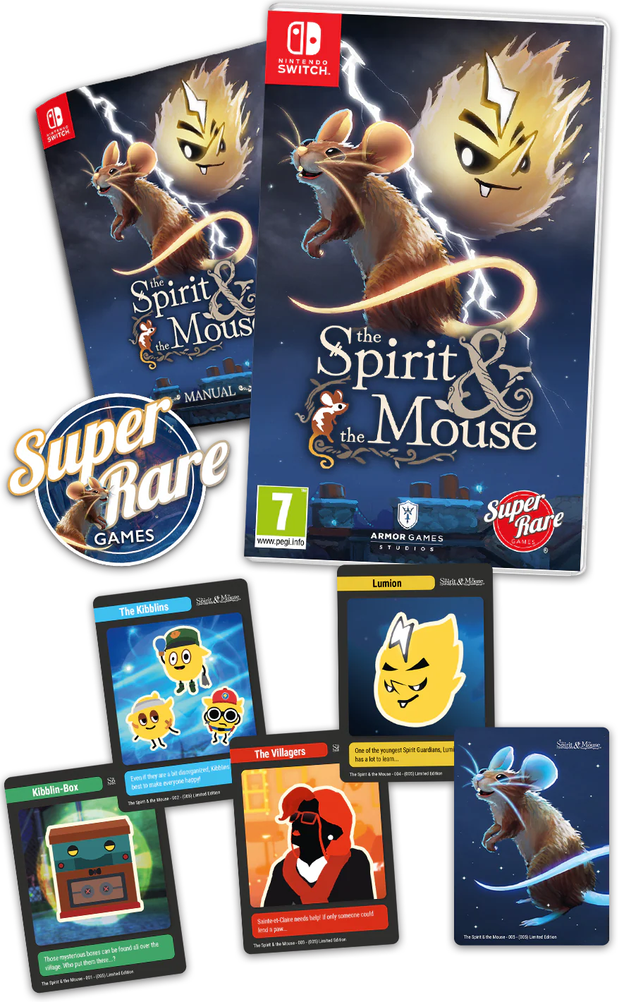 SRG#89: Spirit & The Mouse (Switch) - Image 2