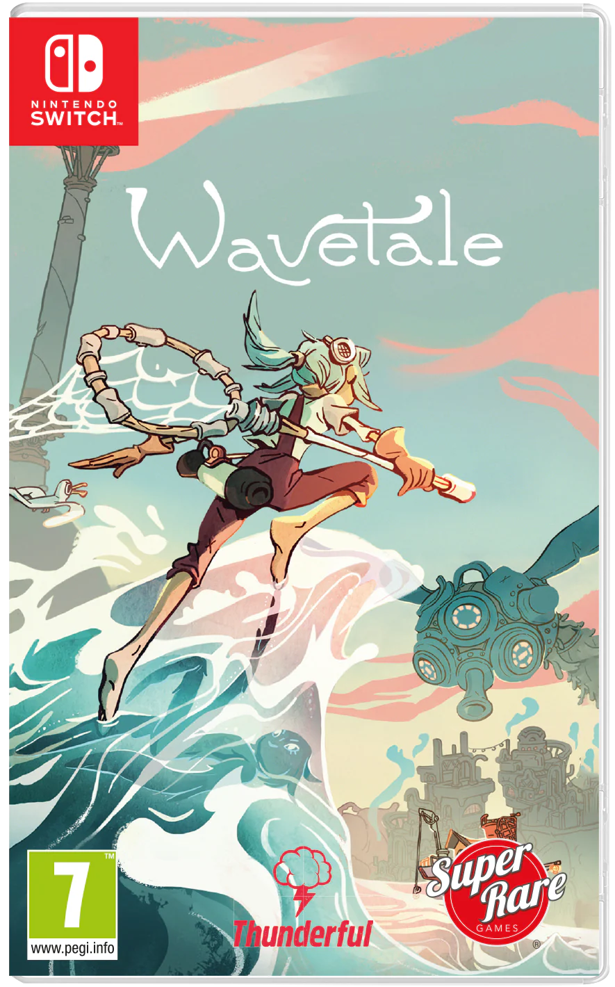 SRG#91: Wavetale (Switch)