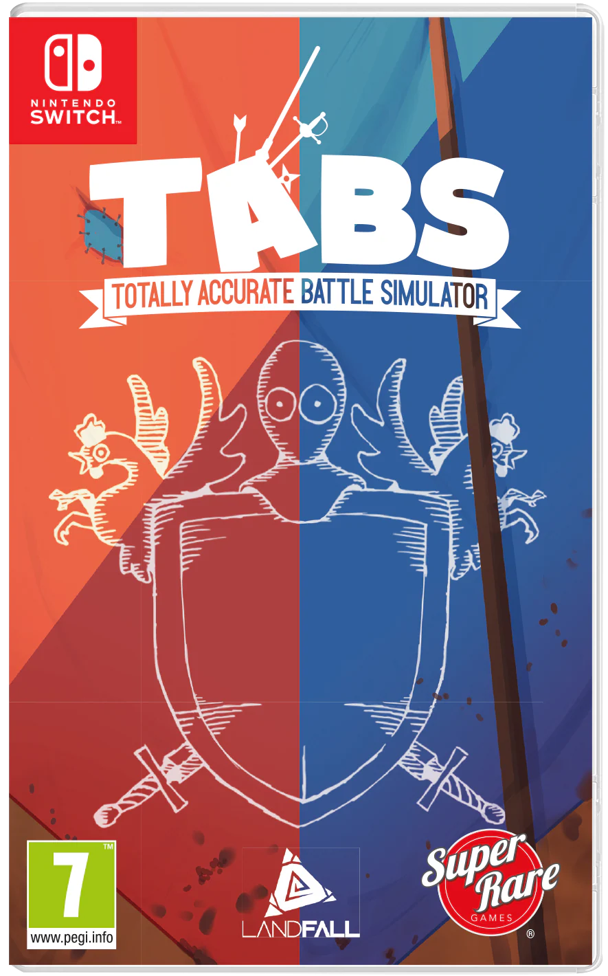SRG#92: Totally Accurate Battle Simulator (TABS) (Switch)