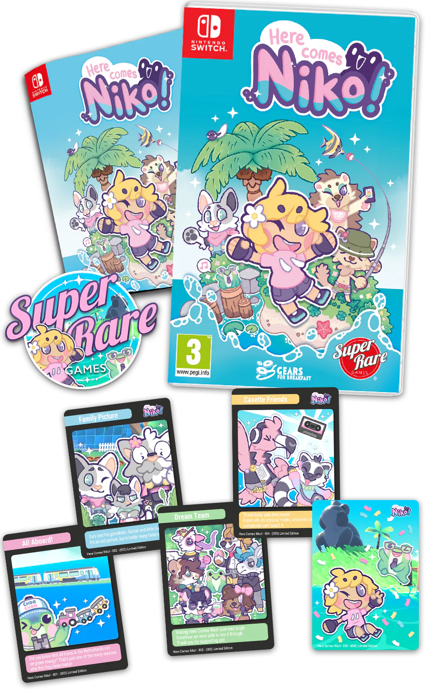 SRG#97: Here Comes Niko (Switch) - Image 2