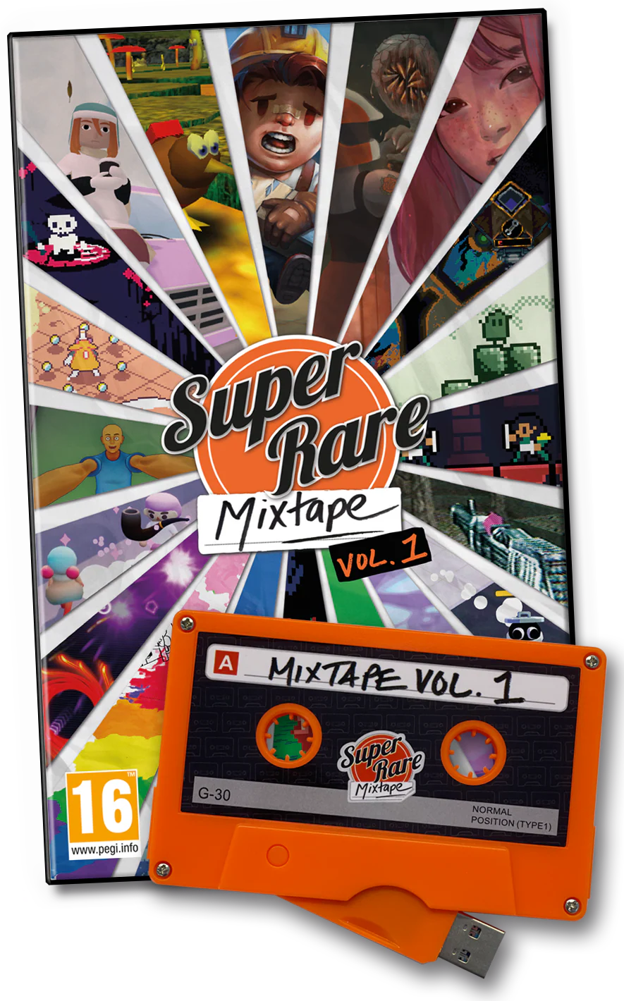 SRG Mixtape Volume #1