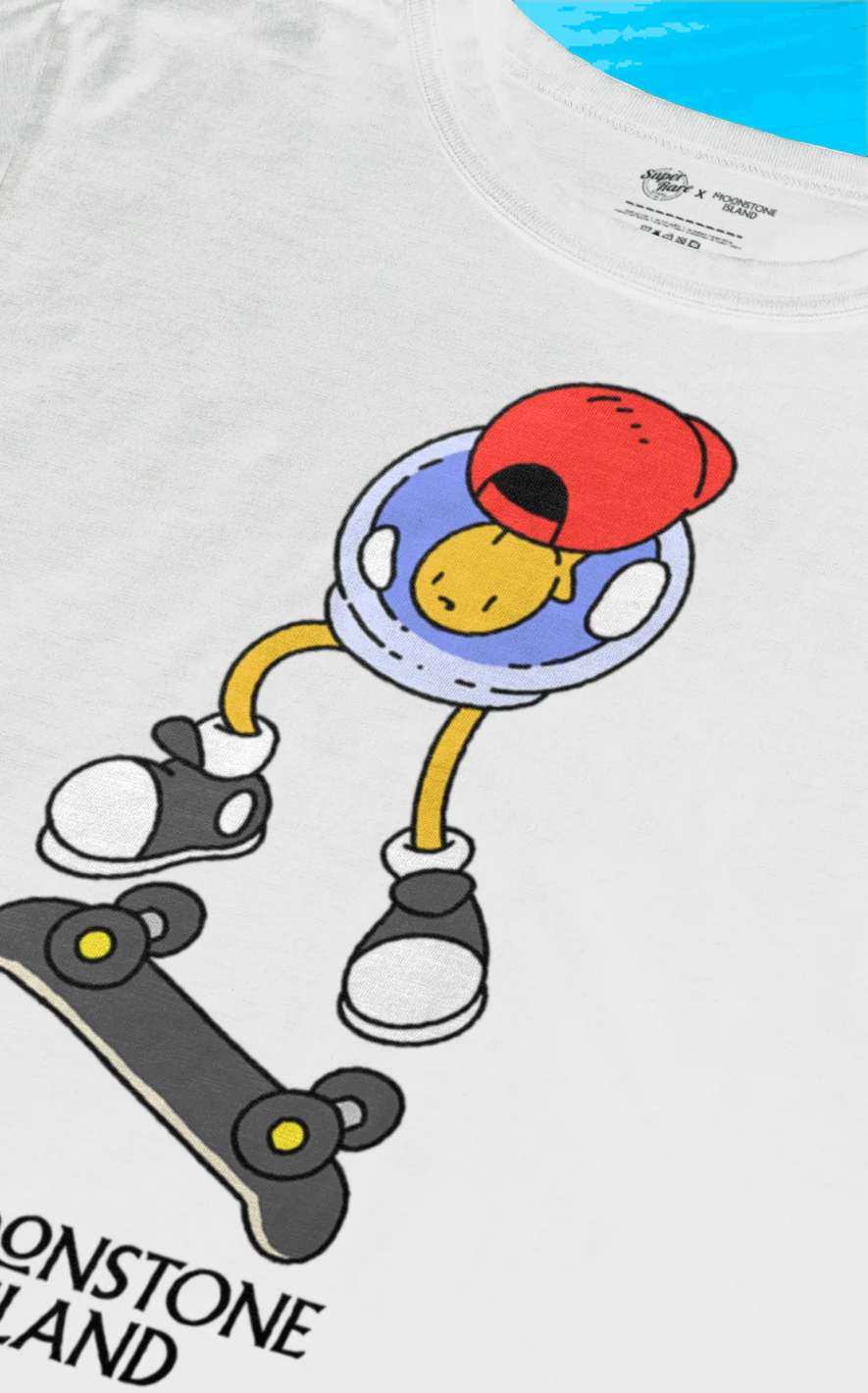 SRG x Moonstone Island T-Shirt - Image 3