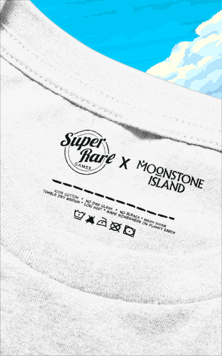 SRG x Moonstone Island T-Shirt - Image 4