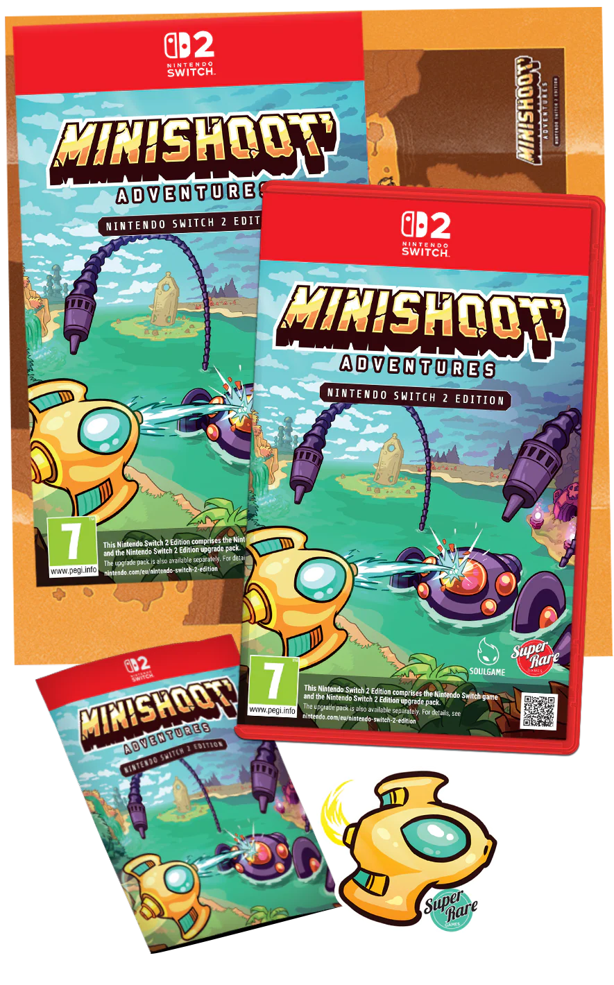 SW2#01: Minishoot' Adventures - Nintendo Switch 2 Edition - Image 3