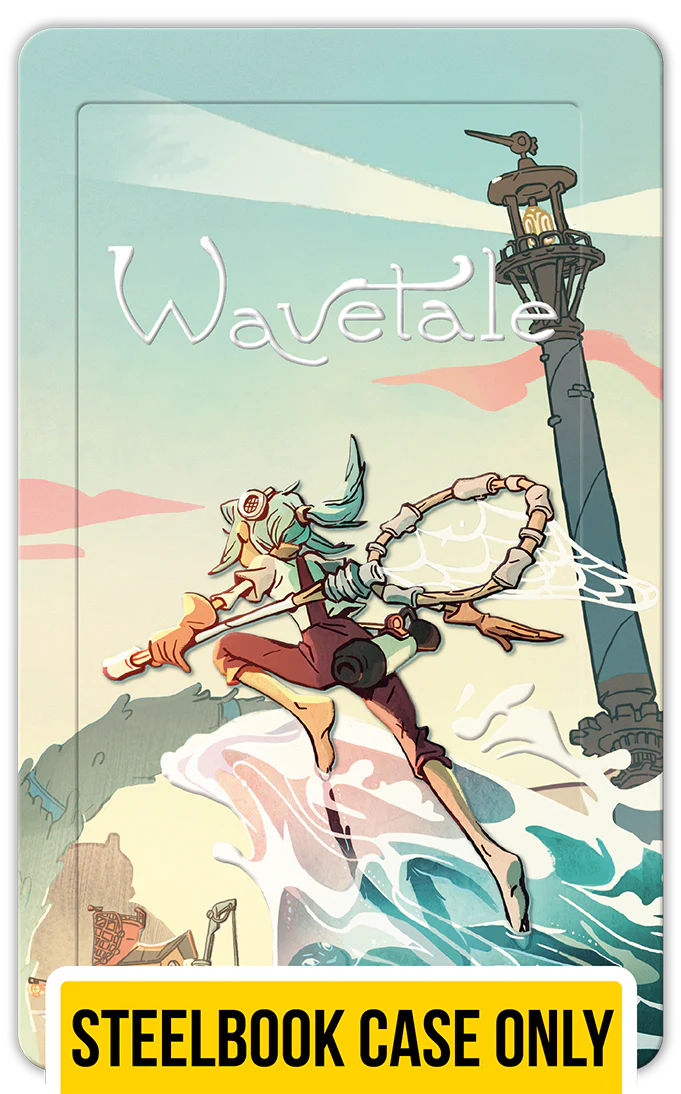 [Steelbook Case] SRG#91: Wavetale (Switch)