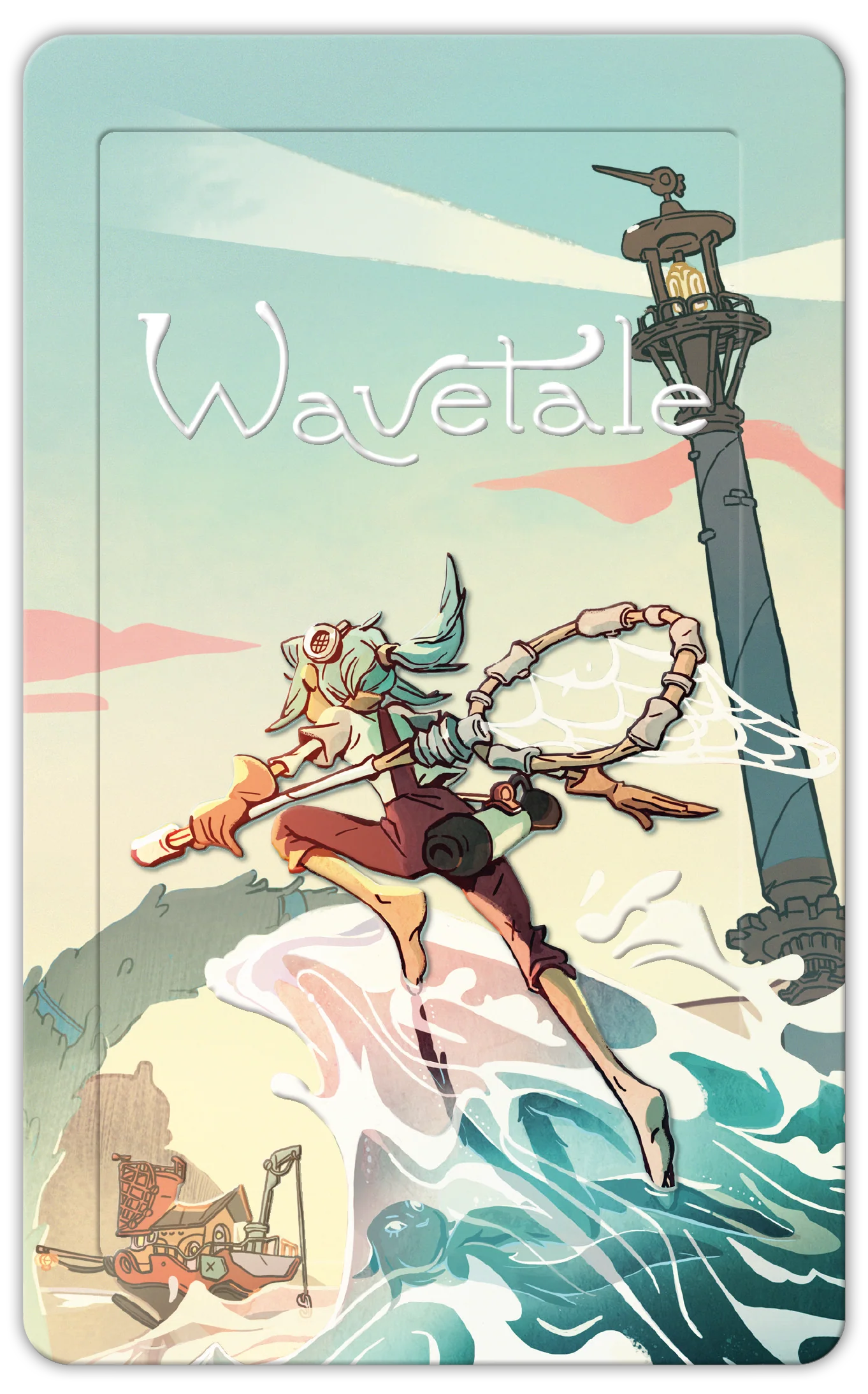 [Steelbook Case] SRG#91: Wavetale (Switch) - Image 2