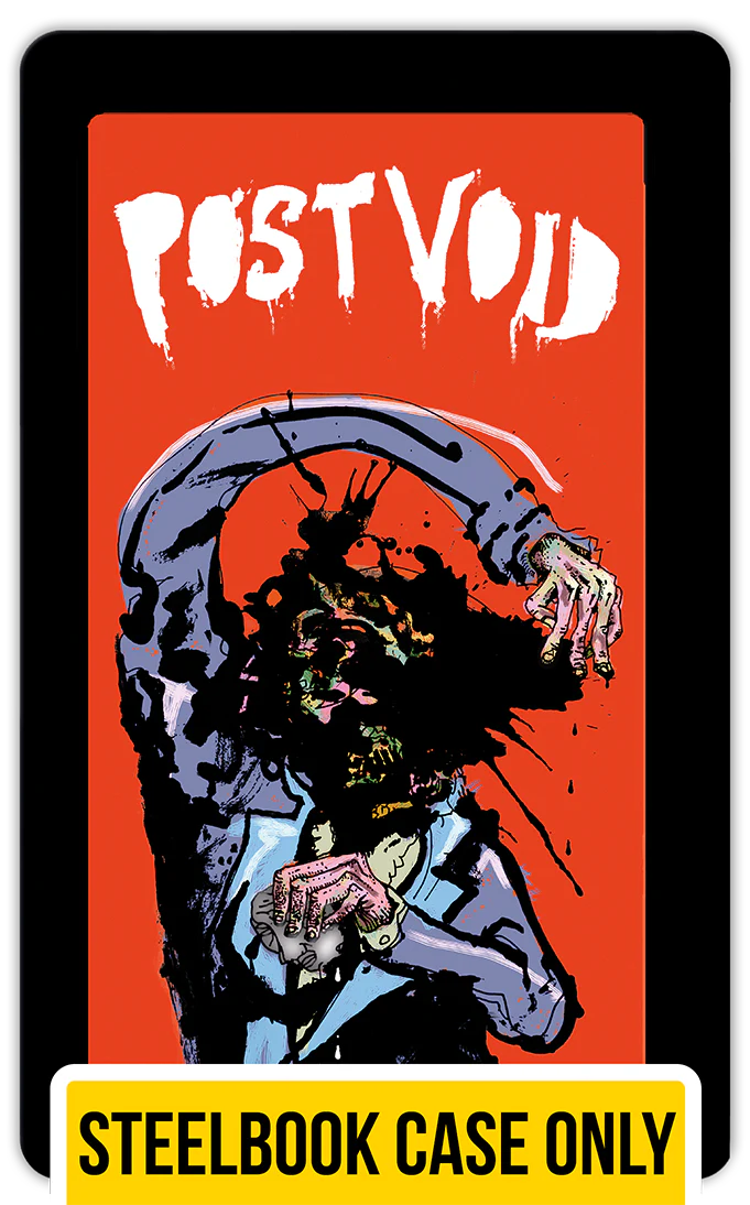 [Steelbook Case] SRG#96: POST VOID (Switch)