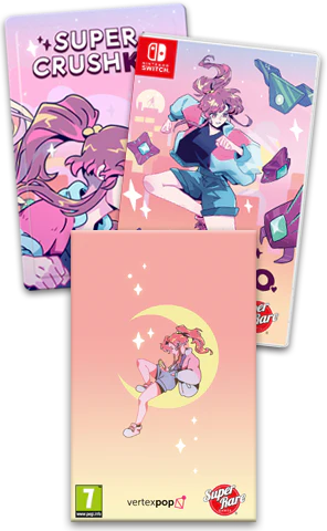 [Steelbook] SRG#54: Super Crush KO (Switch)