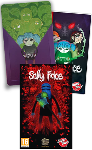 [Steelbook] SRG#65: Sally Face (Switch)