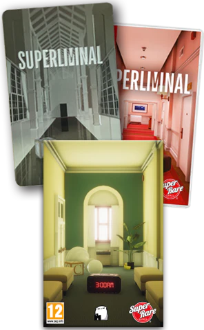[Steelbook] SRG#68: Superliminal (Switch)