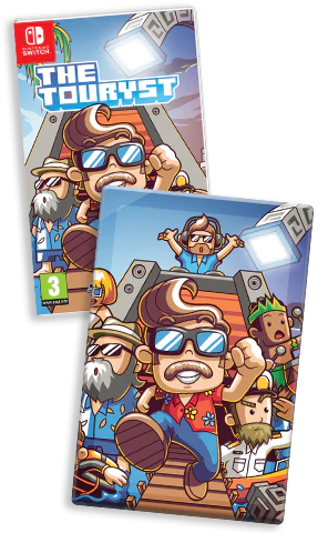 [Steelbook] SRG#77: The Touryst (Switch)