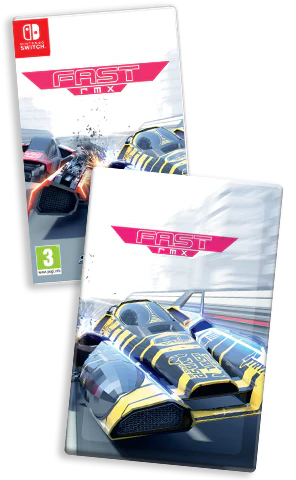 [Steelbook] SRG#78: Fast RMX (Switch)
