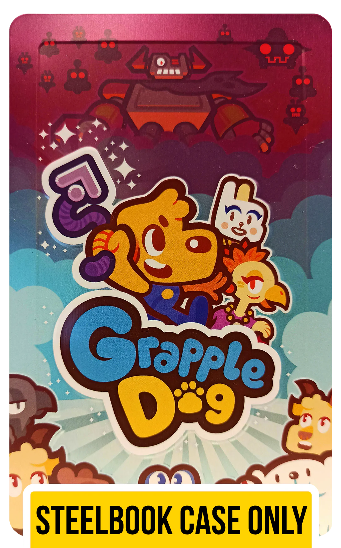 [Steelbook Case] SRG#79: Grapple Dog (Switch)
