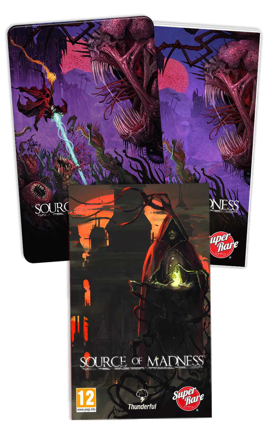 [Steelbook] SRG#82: Source of Madness (Switch)