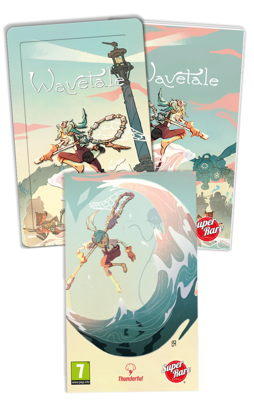 [Steelbook] SRG#91: Wavetale (Switch)