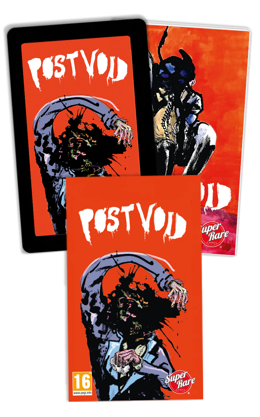 [Steelbook] SRG#96: POST VOID (Switch)