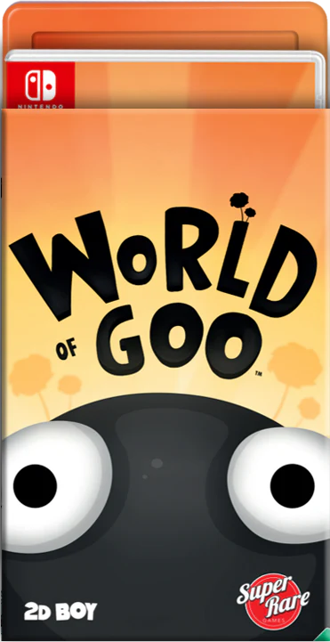[Steelbook Version] SRG#27: World of Goo (Switch)