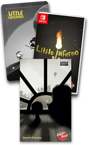 [Steelbook Version] SRG#31: Little Inferno (Switch)