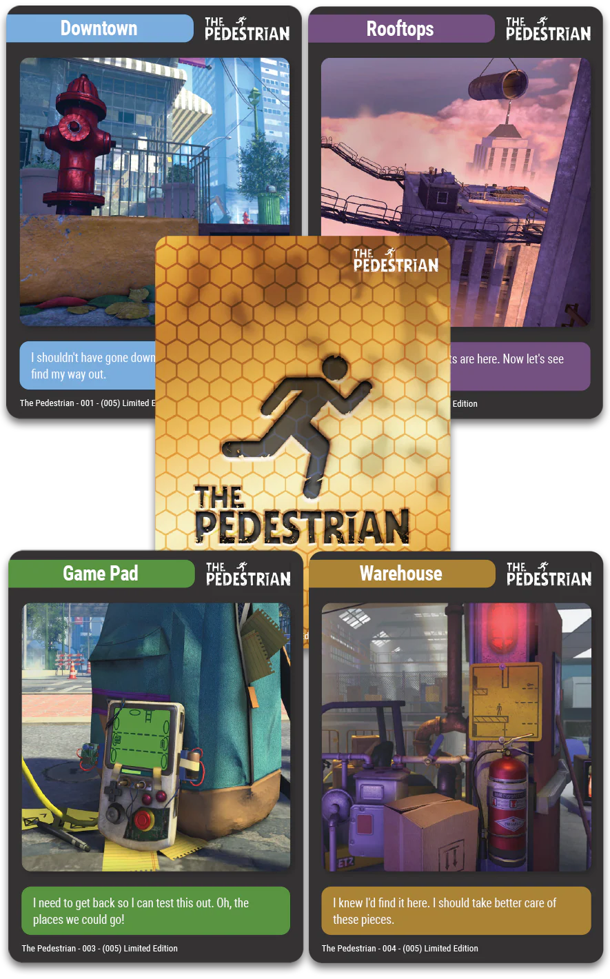 MTC#41: Laika: Aged Through Blood, The Pedestrian, Aka - Trading Card Bundle - Image 3