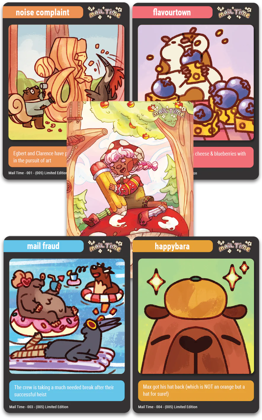 MTC#42: Vigil: The Longest Night, Great God Grove, Mail Time - Trading Card Bundle - Image 4